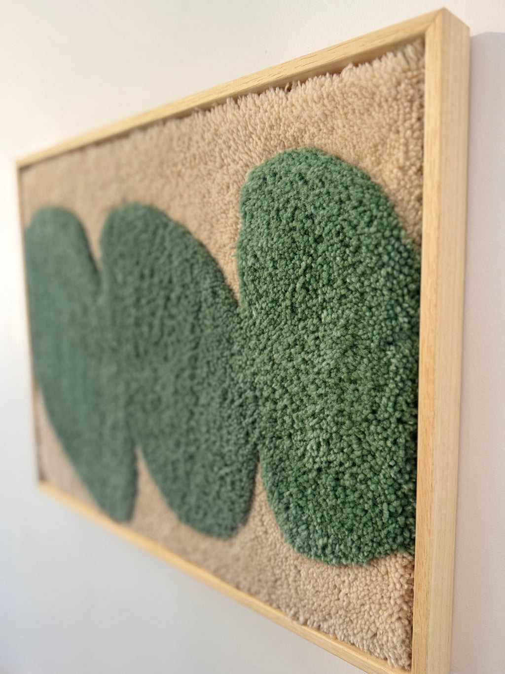 Fluffy Cloud Green