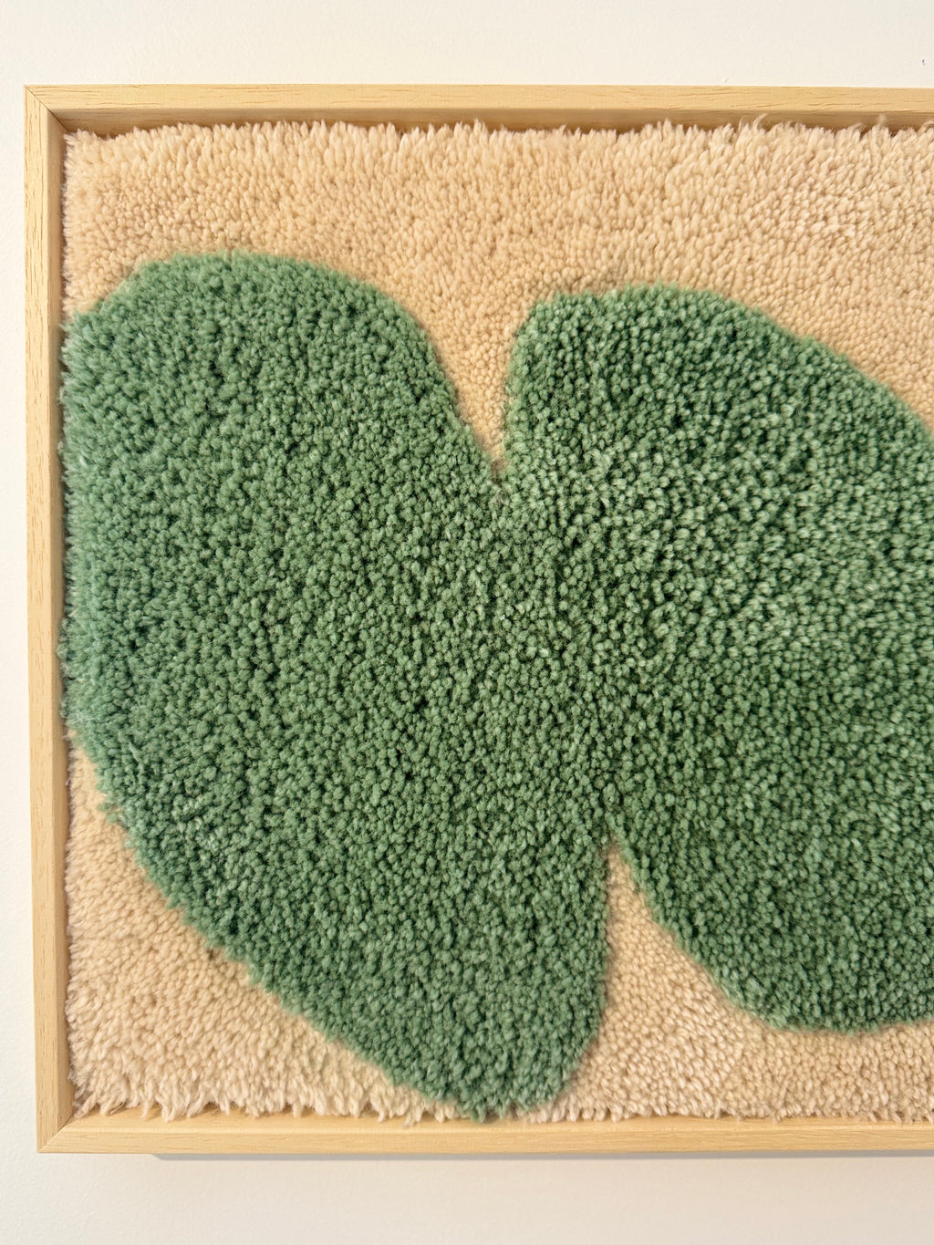 Fluffy Cloud Green